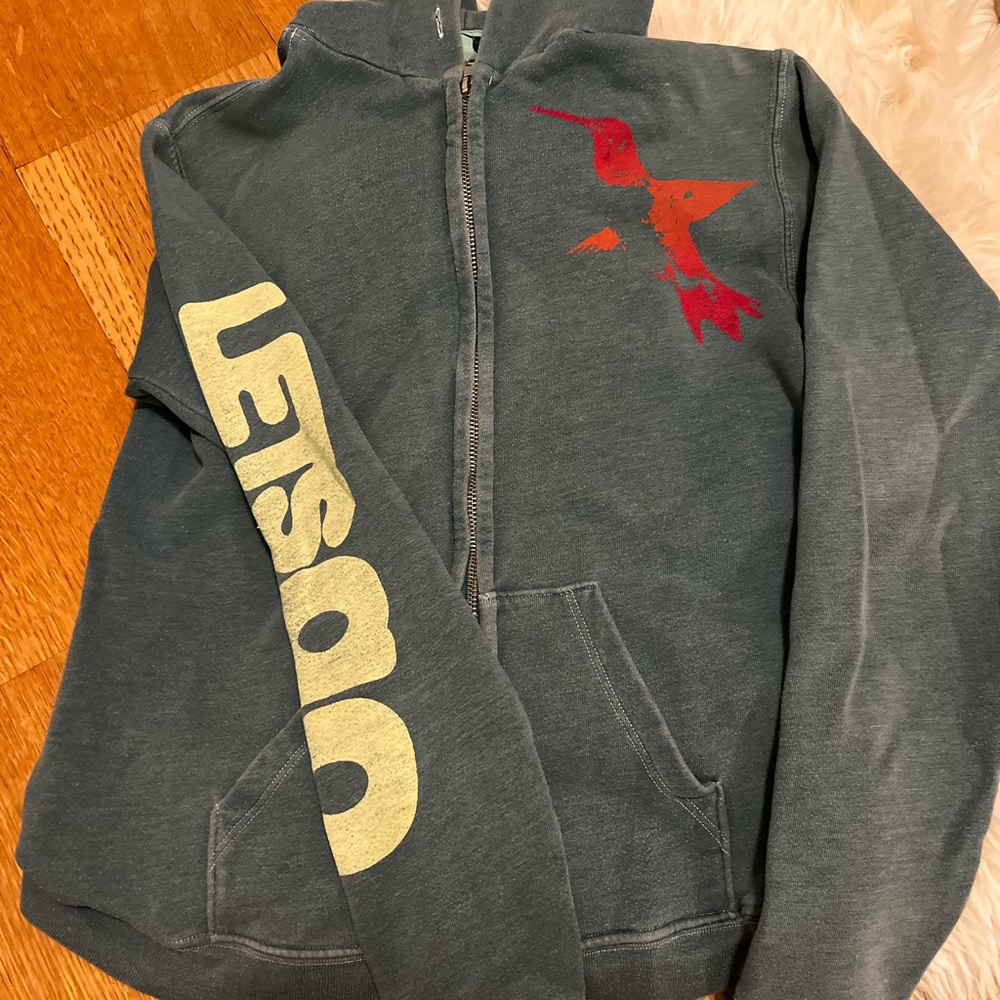 Freecity zip up hoodie